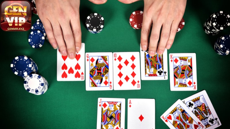 Cách vào game bài Mậu Binh Genvip